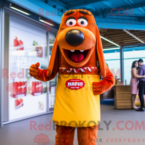 Personaggio mascotte di un...