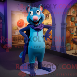 Personaggio mascotte di una...