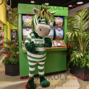 Mascot character of a...