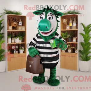 Mascot character of a...