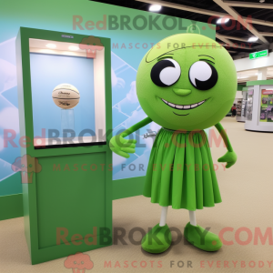 Mascottefiguur van een...