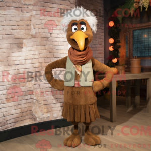 Personnage mascotte d une...