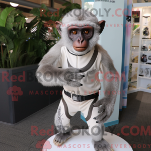 Mascot karakter van een...