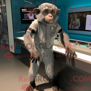 Mascot karakter van een...