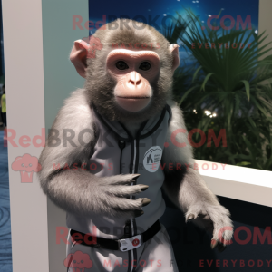 Mascot karakter van een...