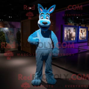 Personnage mascotte d un...