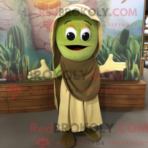 Personnage mascotte d une...