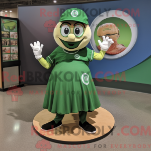 Personnage mascotte d un...
