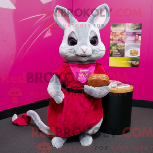 Mascottekarakter van een...