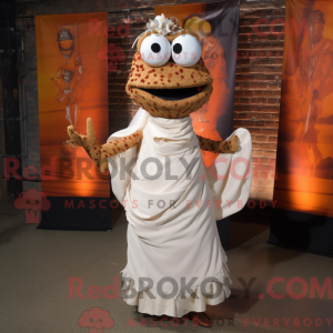 Mascot karakter van een...