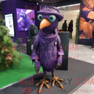 Mascot karakter van een...