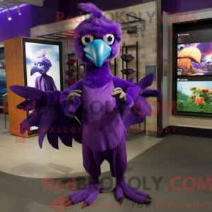 Mascot character of a...