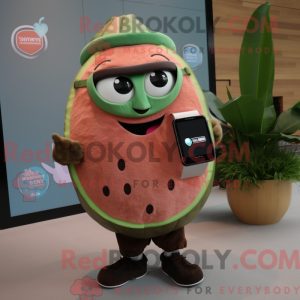 Mascot karakter van een...