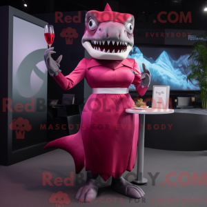 Personagem de máscara de...