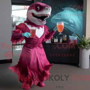 Mascottekarakter van een...