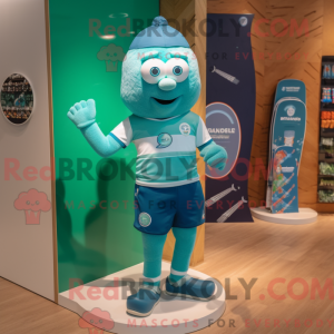 Mascot character of a...