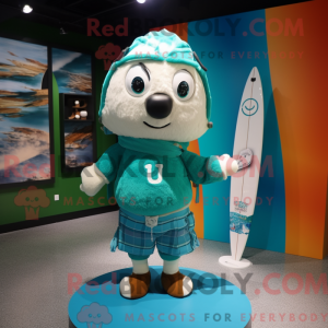 Mascot character of a...