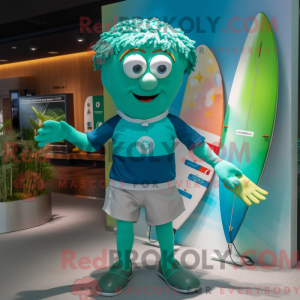 Mascot character of a...