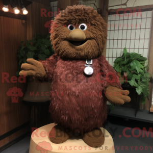Personnage mascotte d une...