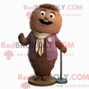 Personnage mascotte d une...