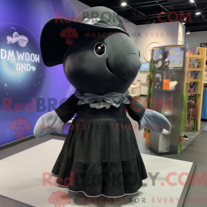 Personnage mascotte d un...