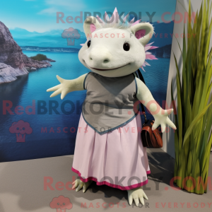 Personnage mascotte d un...