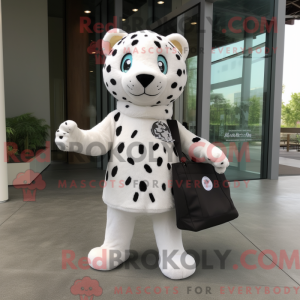 Mascottekarakter van een...