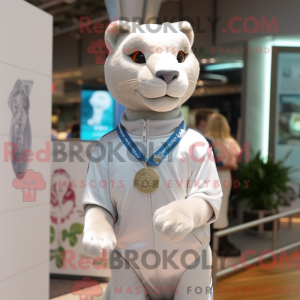 Personaggio mascotte di un...