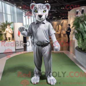Personnage mascotte d un...