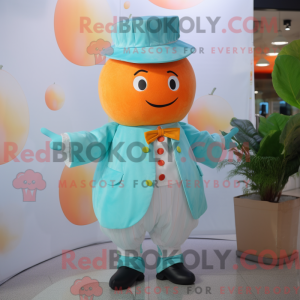 Personaje mascota de un...