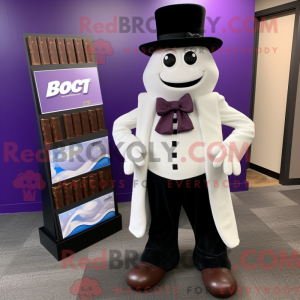 Maskot karakter af en...
