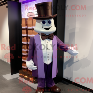 Maskot karakter af en...