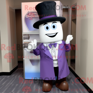 Mascot character of a...