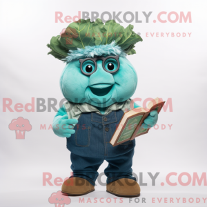 Mascottekarakter van een...
