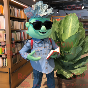 Mascottekarakter van een...