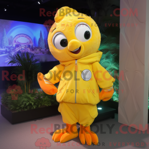 Personaggio mascotte di un...
