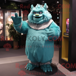 Personnage mascotte d un...