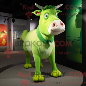 Personaje mascota de un...
