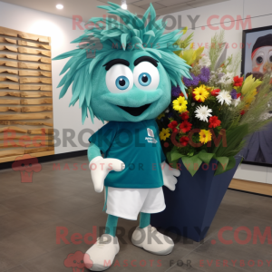 Personaje mascota de un...