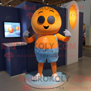 Personaje mascota de un...