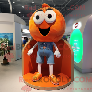 Personaggio mascotte con...