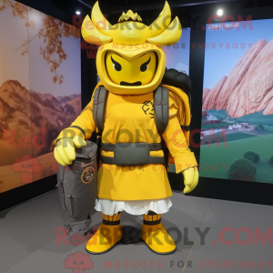 Personaggio mascotte di un...