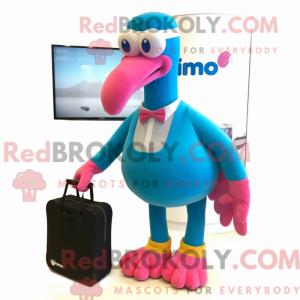 Personaggio mascotte di un...