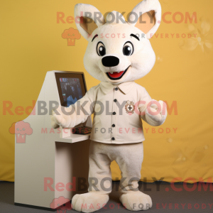 Personaje mascota de un...