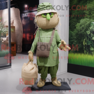 Personnage mascotte d un...