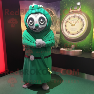 Personaje de traje de...