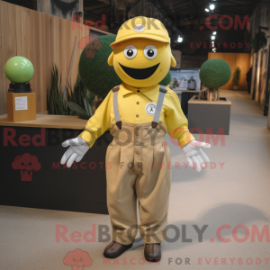 Mascot character of a...