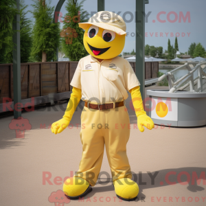 Personaggio mascotte di una...