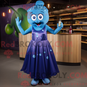 Personnage mascotte d une...