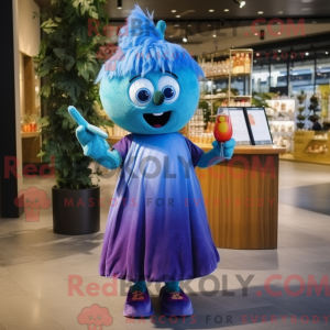 Personnage mascotte d une...